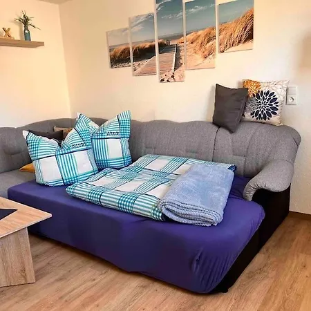 Апартаменты Ostsee Oase - Gemuetlich, Laendlich, Wlan Марлоу